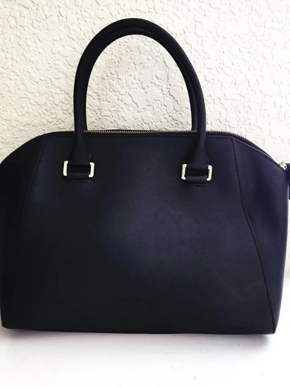 New Kate Spade NY Black Leather Miriam 2/Way Shoulder Bag